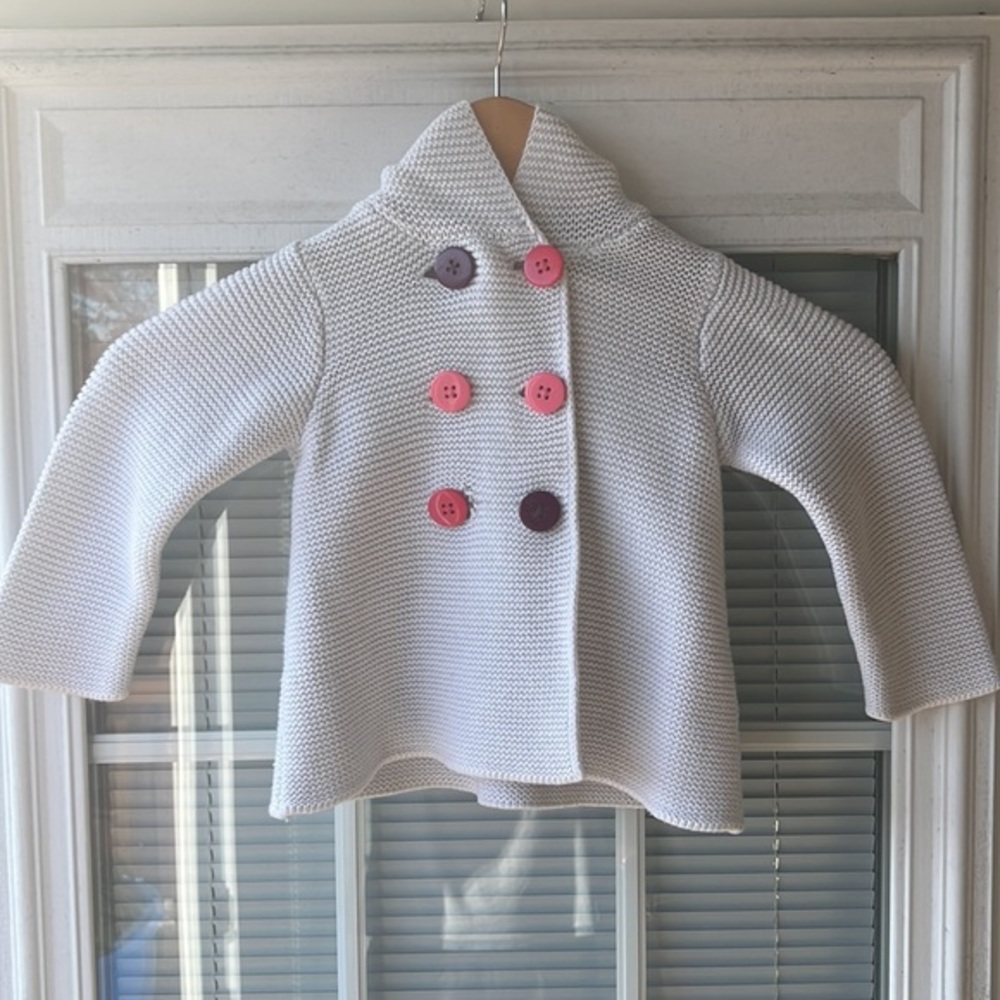 First impressions coat for girl size 18 months - Picture 4 of 6